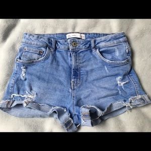 Jean shorts